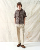 Cardigans · Zigger Cardigan - Palm Tree Dark Brown