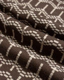 Cardigans · Zigger Cardigan - Palm Tree Dark Brown