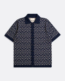 Cardigans · Zigger Cardigan - Diamantes Navy Iris