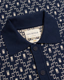 Cardigans · Zigger Cardigan - Diamantes Navy Iris