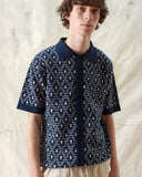 Cardigans · Zigger Cardigan - Diamantes Navy Iris