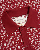 Cardigans · Zigger Cardigan - Diamantes Deep Red