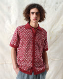 Cardigans · Zigger Cardigan - Diamantes Deep Red