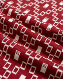 Cardigans · Zigger Cardigan - Diamantes Deep Red