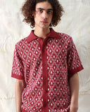 Cardigans · Zigger Cardigan - Diamantes Deep Red