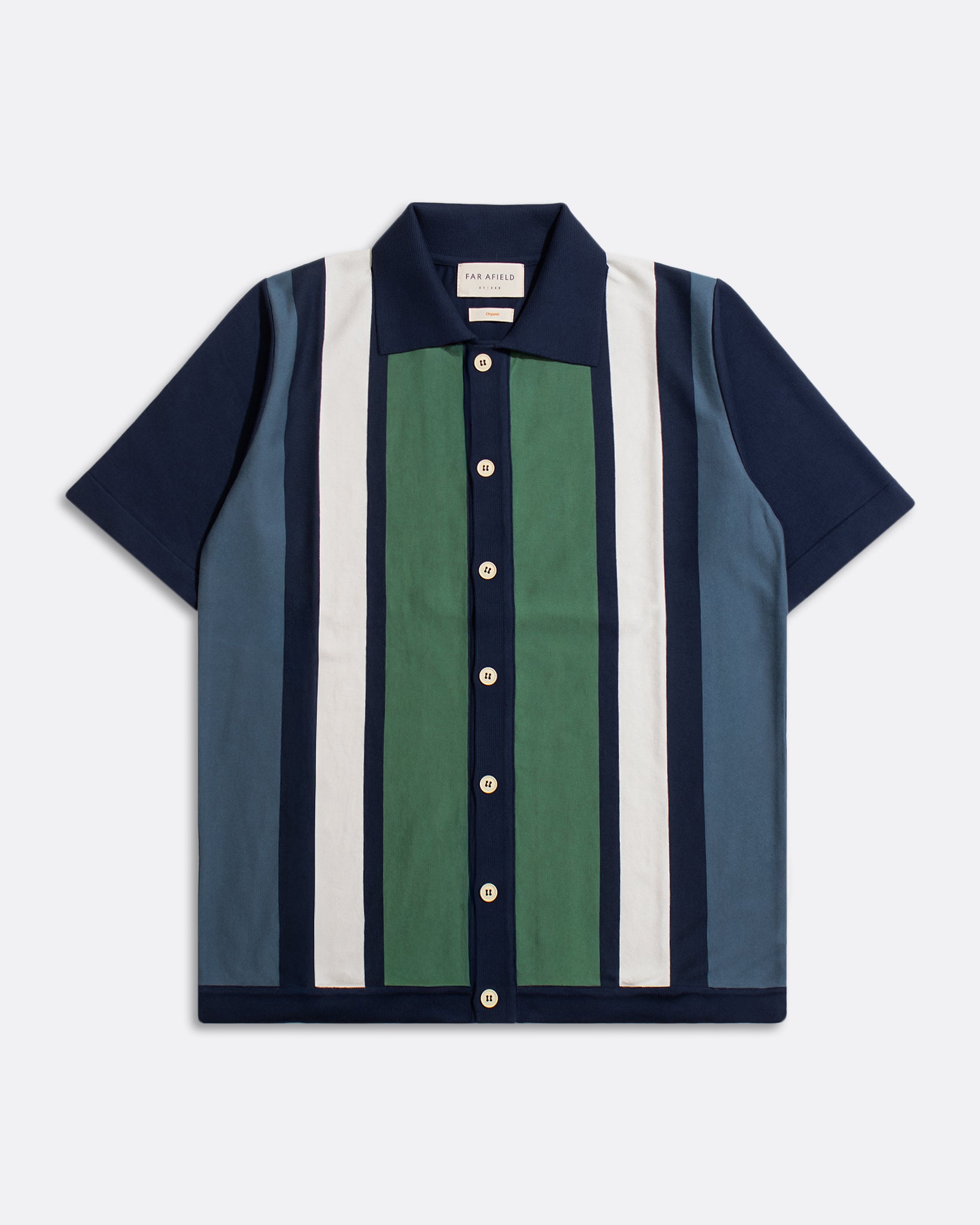 【INCHANT ME】Wave Stripe Cardigan T-Shirt Shop Our New Clothing Arrivals for Adventurers of All Kinds
