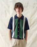 Cardigans · Velzy Cardigan - Neto Stripe Navy Iris