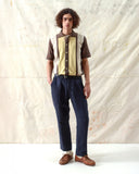 Cardigans · Velzy Cardigan - Neto Stripe Dark Brown