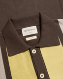 Cardigans · Velzy Cardigan - Neto Stripe Dark Brown