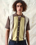 Cardigans · Velzy Cardigan - Neto Stripe Dark Brown