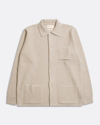 Cardigans · Station Ribbed Crochet Cardigan - Peyote Sand