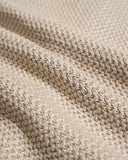 Cardigans · Station Ribbed Crochet Cardigan - Peyote Sand