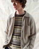 Cardigans · Station Ribbed Crochet Cardigan - Peyote Sand
