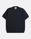 Knitted Tops · Caetano Knit Top - Navy Iris