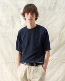 Knitted Tops · Caetano Knit Top - Navy Iris