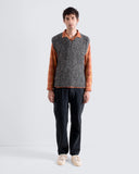 Knit Vest · Pinto Knit Vest - Grey