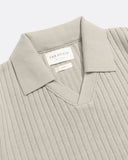 Knit Polo · Clifford Knit Polo - Sand