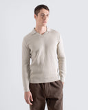 Knit Polo · Clifford Knit Polo - Sand