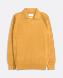 Knit Polo · Clifford Knit Polo - Yellow