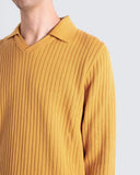 Knit Polo · Clifford Knit Polo - Yellow