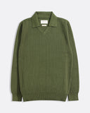Knit Polo · Clifford Knit Polo - Green