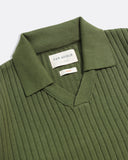 Knit Polo · Clifford Knit Polo - Green