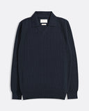 Knit Polo · Clifford Knit Polo - Navy