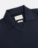Knit Polo · Clifford Knit Polo - Navy