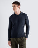 Knit Polo · Clifford Knit Polo - Navy