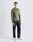Knit Polo · Benny Knit Polo - Green