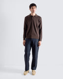 Knit Polo · Benny Knit Polo - Brown