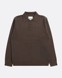 Knit Polo · Benny Knit Polo - Brown