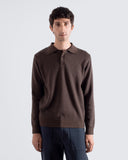 Knit Polo · Benny Knit Polo - Brown