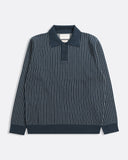 Knit Polo · Benny Knit Polo - Navy