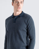 Knit Polo · Benny Knit Polo - Navy