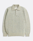 Knit Polo · Kier Knit Polo - Stone