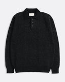 Knit Polo · Kier Knit Polo - Dark Grey