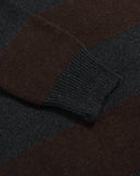 Crewneck · Combin Knit - Brown