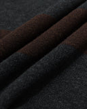 Crewneck · Combin Knit - Brown