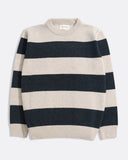 Crewneck · Combin Knit - Stone