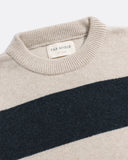Crewneck · Combin Knit - Stone