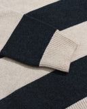 Crewneck · Combin Knit - Stone