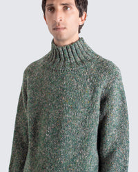 Roll-Neck · Bayer Roll Neck - Green