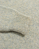 V-Neck · Waldo Knit - Stone