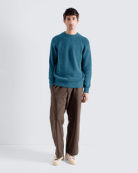 Crewneck · Herbert Knit - Blue