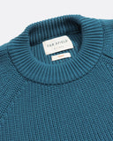 Crewneck · Herbert Knit - Blue