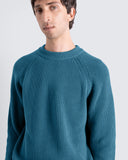 Crewneck · Herbert Knit - Blue