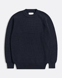 Crewneck · Herbert Knit - Navy
