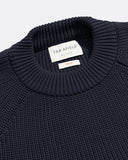 Crewneck · Herbert Knit - Navy