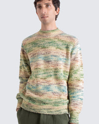 Crewneck · Dieter Knit - Stone